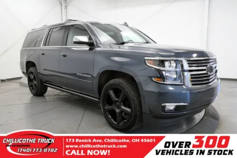 Gray 2020 Chevrolet Suburban Premier for sale in Chillicothe, OH
