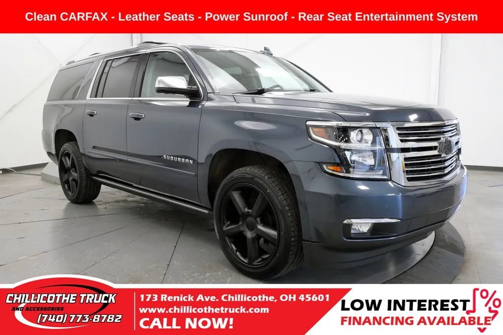 2020 Chevrolet Suburban Premier for sale in Chillicothe, OH