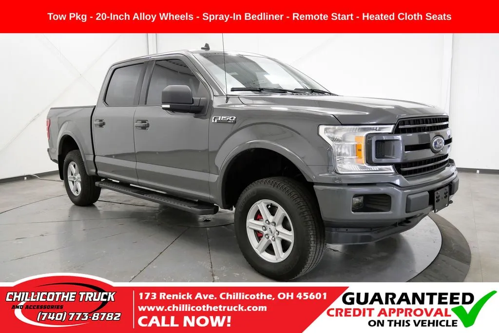 Unknown 2020 Ford F-150 XLT for sale in Chillicothe, OH