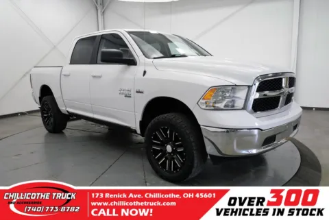 White 2019 Ram 1500 Classic SLT for sale in Chillicothe, OH