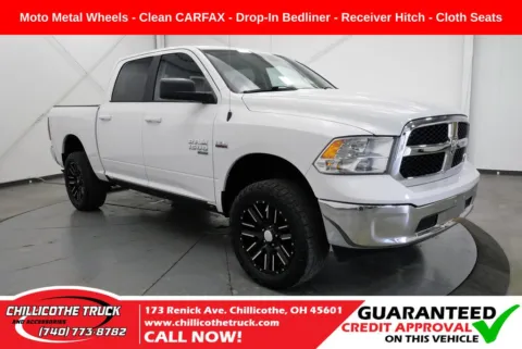 White 2019 Ram 1500 Classic SLT for sale in Chillicothe, OH
