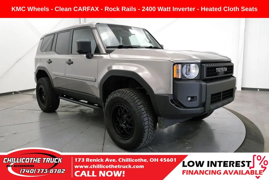 2024 Toyota Land Cruiser