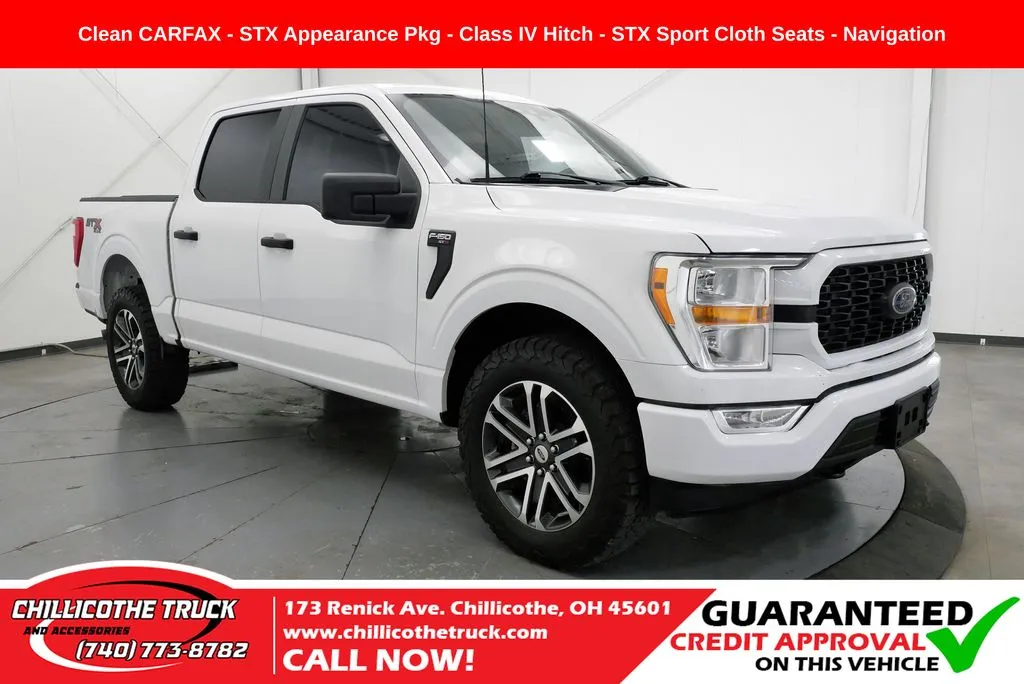 White 2022 Ford F-150 XL for sale in Chillicothe, OH