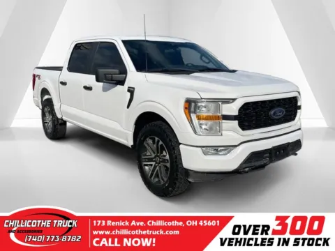 White 2022 Ford F-150 XL for sale in Chillicothe, OH