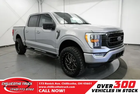 Silver 2022 Ford F-150 XLT for sale in Chillicothe, OH