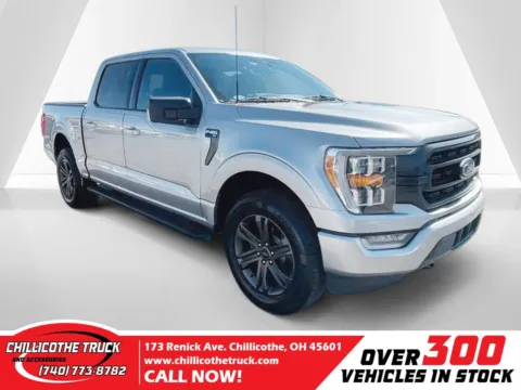 Silver 2022 Ford F-150 XLT for sale in Chillicothe, OH