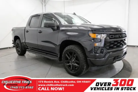 Gray 2023 Chevrolet Silverado 1500 Custom for sale in Chillicothe, OH