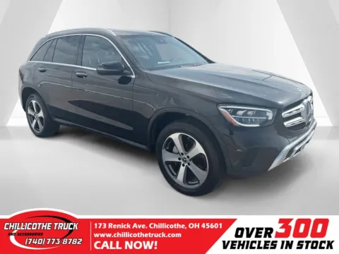 Black 2022 Mercedes-Benz GLC 300 for sale in Chillicothe, OH