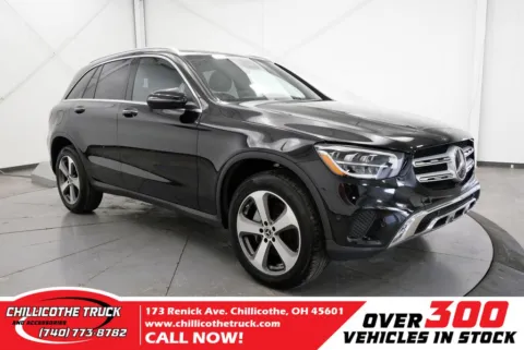 Black 2022 Mercedes-Benz GLC 300 for sale in Chillicothe, OH
