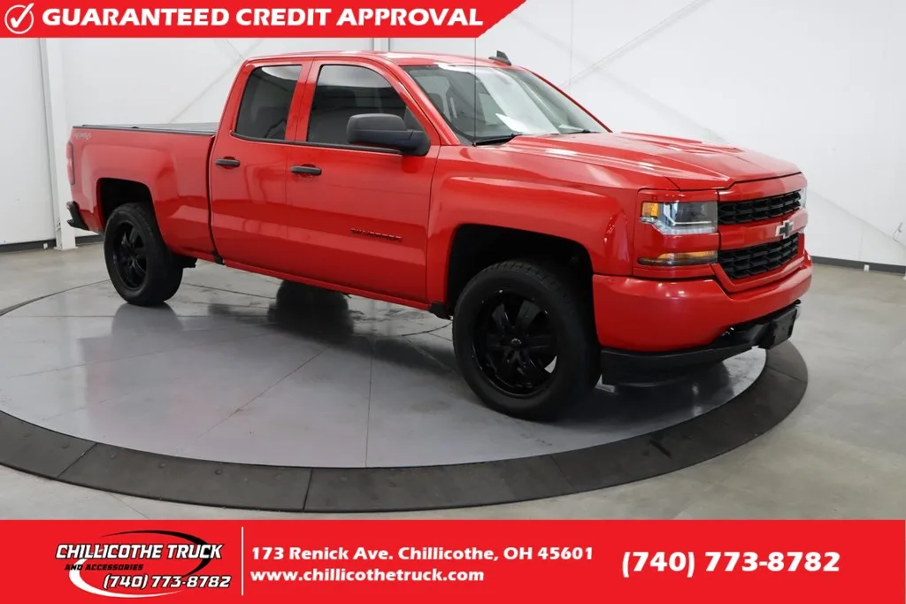 Used 2016 Chevrolet Silverado 1500 Custom for sale in