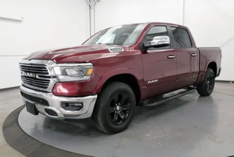 Another view of 2021 Ram 1500 Laramie for sale in Chillicothe, OH at Chillicothe Truck