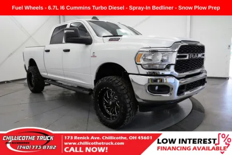 White 2024 Ram 2500 Tradesman for sale in Chillicothe, OH