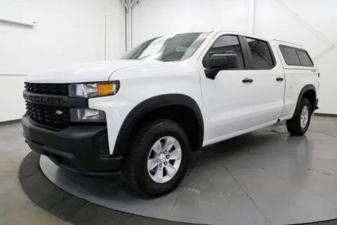 Another view of 2020 Chevrolet Silverado 1500 WT for sale in Chillicothe, OH at Chillicothe Truck