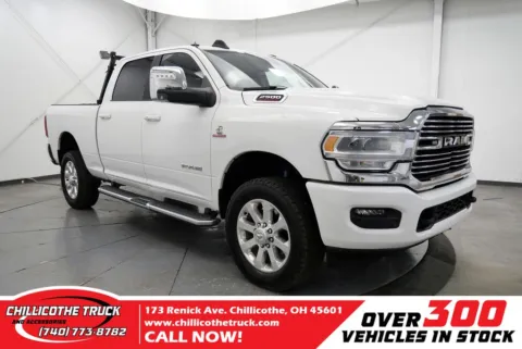 White 2023 Ram 2500 Laramie for sale in Chillicothe, OH