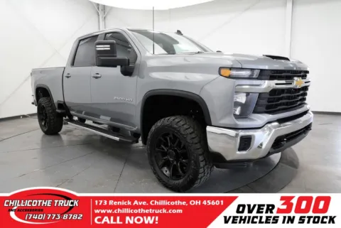Gray 2024 Chevrolet Silverado 2500HD LT for sale in Chillicothe, OH