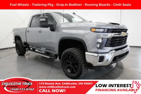 Gray 2024 Chevrolet Silverado 2500HD LT for sale in Chillicothe, OH