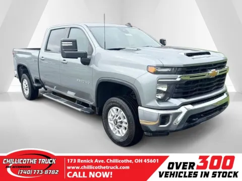 Gray 2024 Chevrolet Silverado 2500HD LT for sale in Chillicothe, OH