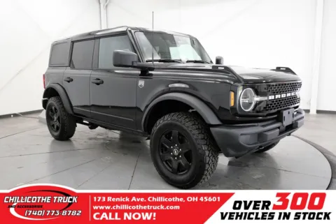 Unknown 2025 Ford Bronco Big Bend for sale in Chillicothe, OH