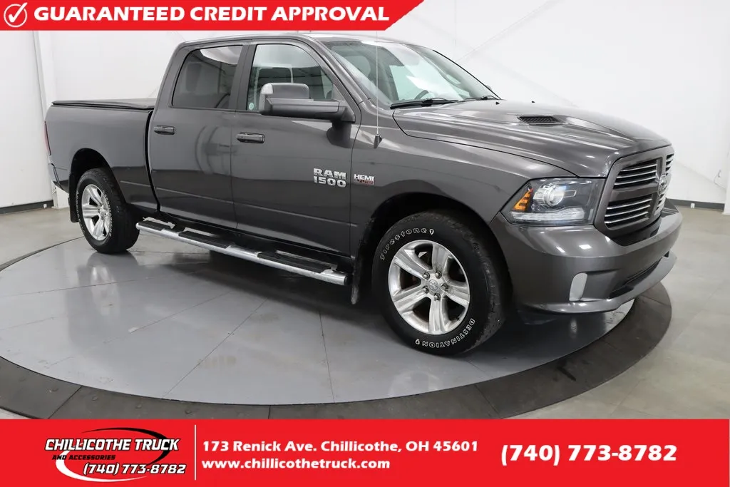 2017 Ram 1500 Sport for sale in Chillicothe, OH