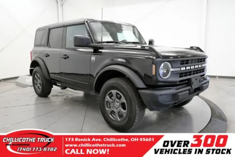Black 2025 Ford Bronco Big Bend for sale in Chillicothe, OH