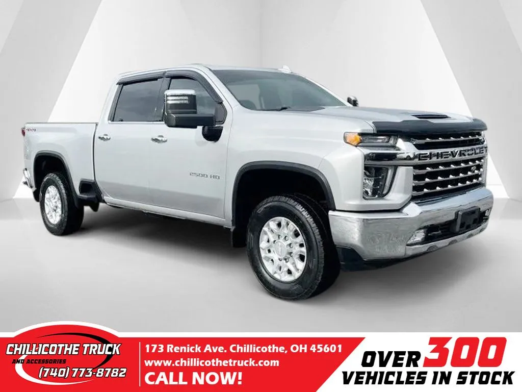 Silver 2020 Chevrolet Silverado 2500HD LTZ for sale in Chillicothe, OH
