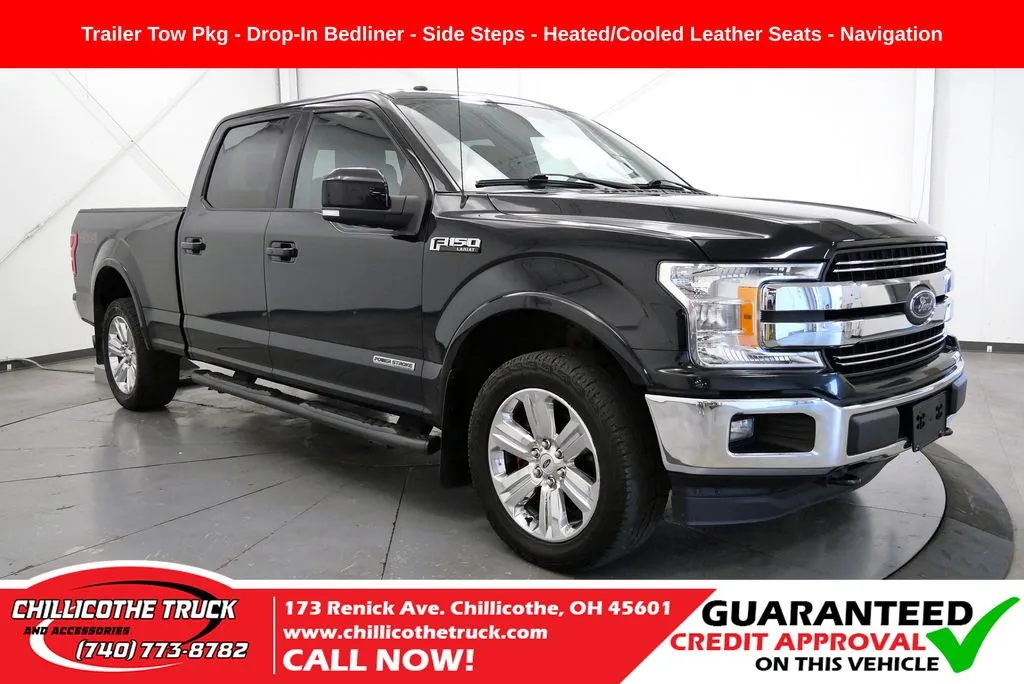 2018 Ford F-150 Lariat
