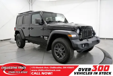Black 2020 Jeep Wrangler Unlimited Sport S for sale in Chillicothe, OH