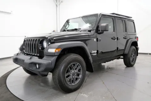 Another view of 2020 Jeep Wrangler Unlimited Sport S for sale in Chillicothe, OH at Chillicothe Truck