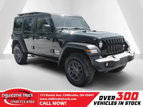 Black 2020 Jeep Wrangler Unlimited Sport S for sale in Chillicothe, OH