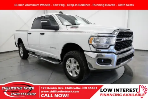 White 2024 Ram 2500 Big Horn for sale in Chillicothe, OH