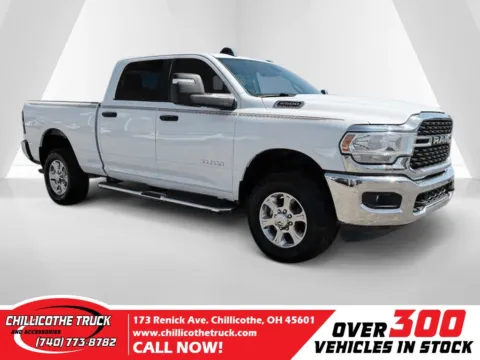 White 2024 Ram 2500 Big Horn for sale in Chillicothe, OH