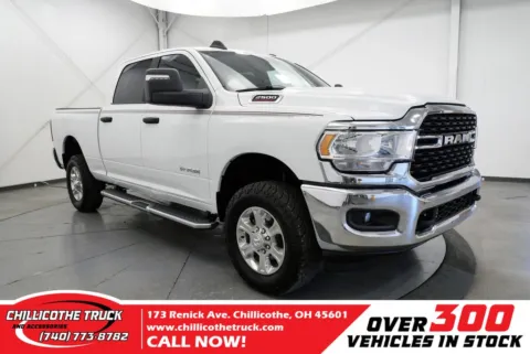 White 2024 Ram 2500 Big Horn for sale in Chillicothe, OH