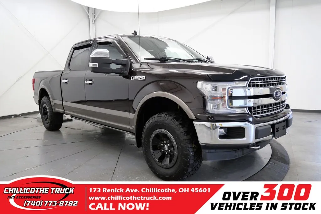 2018 Ford F-150 Lariat for sale in Chillicothe, OH