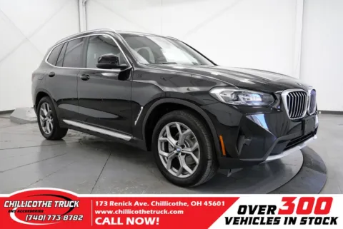 Black 2024 BMW X3 xDrive30i for sale in Chillicothe, OH
