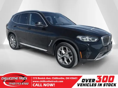 Black 2024 BMW X3 xDrive30i for sale in Chillicothe, OH
