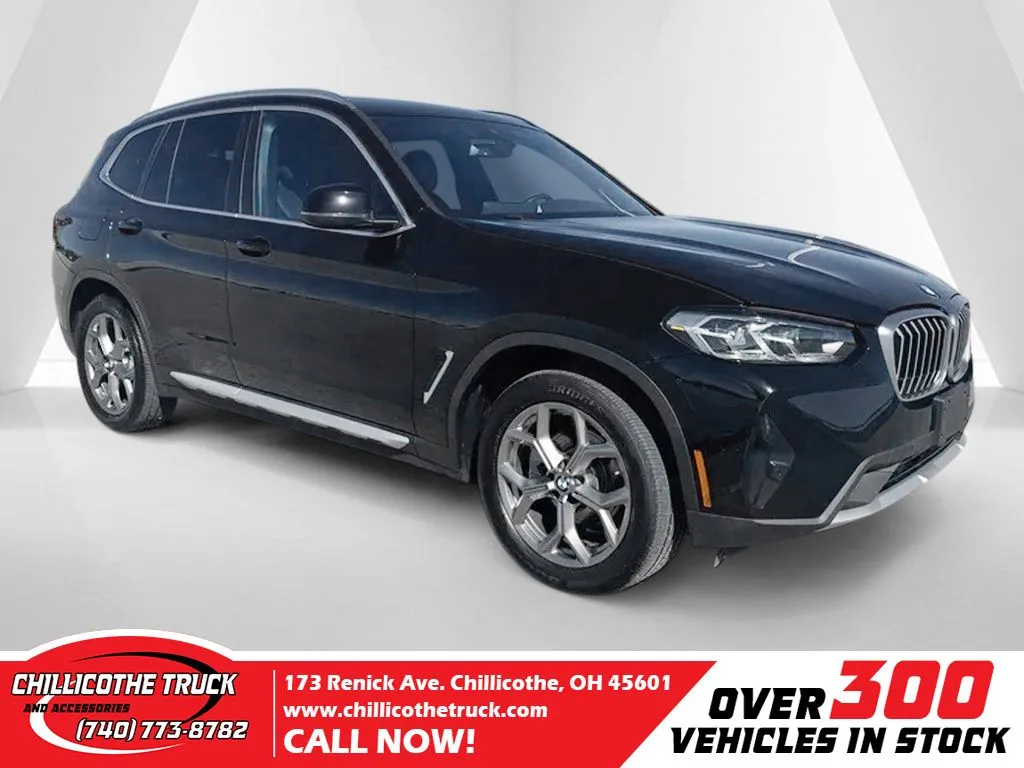 Black 2024 BMW X3 xDrive30i for sale in Chillicothe, OH