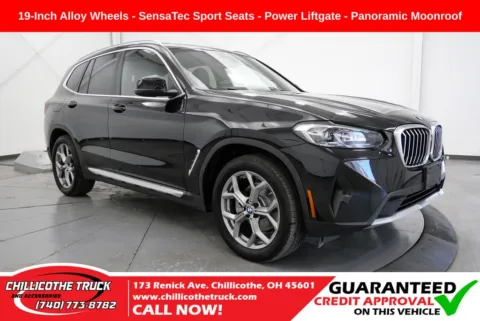Black 2024 BMW X3 xDrive30i for sale in Chillicothe, OH