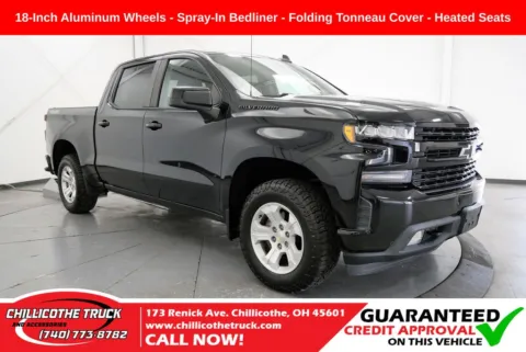 Black 2020 Chevrolet Silverado 1500 RST for sale in Chillicothe, OH