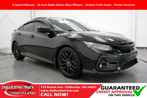 Black 2020 Honda Civic Si for sale in Chillicothe, OH