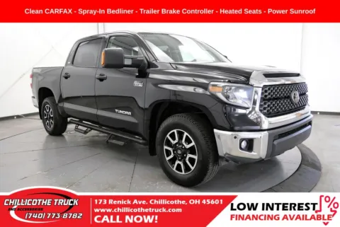 Black 2021 Toyota Tundra SR5 for sale in Chillicothe, OH