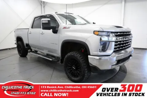 Silver 2022 Chevrolet Silverado 2500HD LTZ for sale in Chillicothe, OH