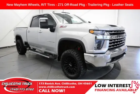 Silver 2022 Chevrolet Silverado 2500HD LTZ for sale in Chillicothe, OH