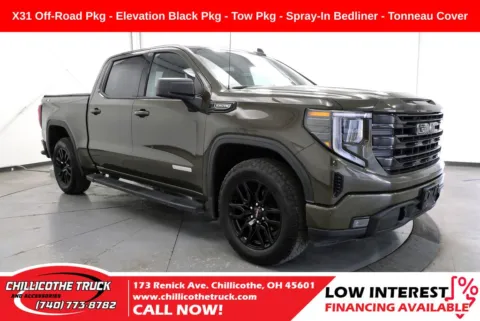 Brown 2024 GMC Sierra 1500 Elevation for sale in Chillicothe, OH