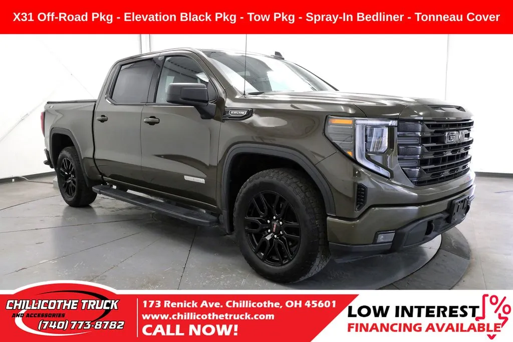 Brown 2024 GMC Sierra 1500 Elevation for sale in Chillicothe, OH