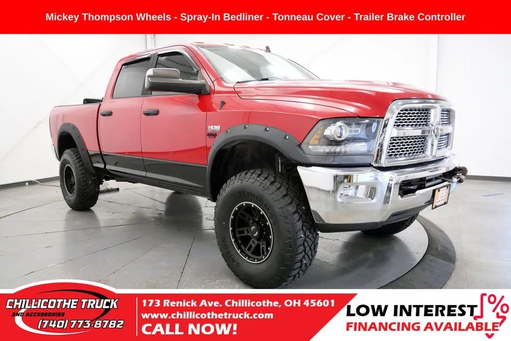 Red 2016 Ram 2500 Power Wagon for sale in Chillicothe, OH