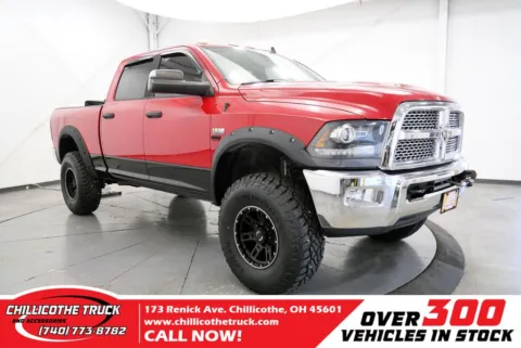 Red 2016 Ram 2500 Power Wagon for sale in Chillicothe, OH