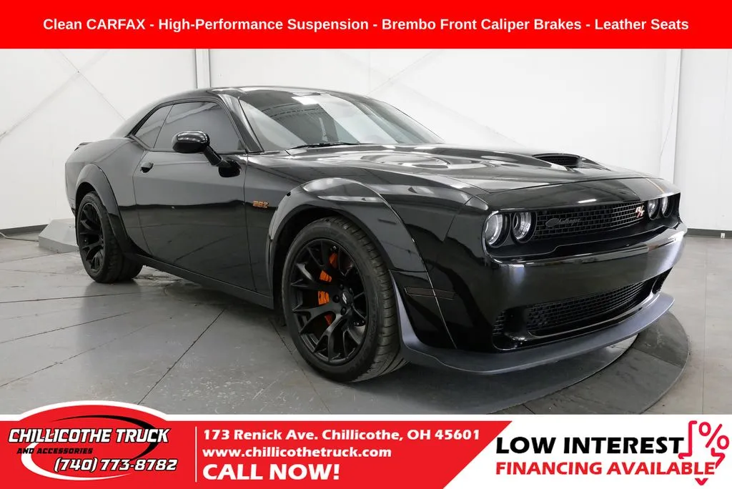 2022 Dodge Challenger