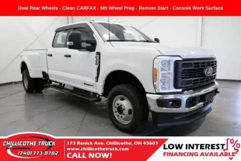 White 2024 Ford F-350SD XL for sale in Chillicothe, OH