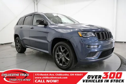 Blue 2019 Jeep Grand Cherokee Limited X for sale in Chillicothe, OH