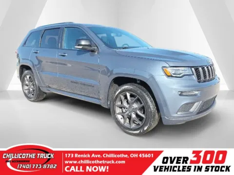 Blue 2019 Jeep Grand Cherokee Limited X for sale in Chillicothe, OH